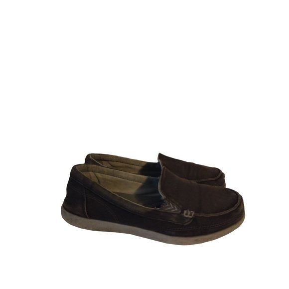 Crocs Santa Cruz Size 7 Women Slip On Loafer - Picture 1 of 8